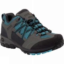 Regatta Womens Samaris Low Shoe Enamel/Charcoal